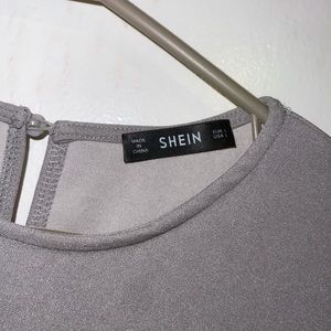 Shein large cute top women’s